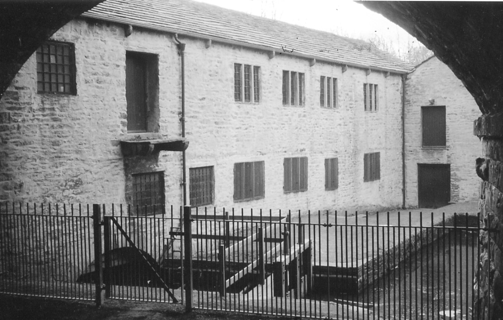 Photograph of the exterior of the mill